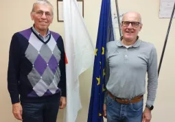 Teresio Delfino e Enrico Giobergia 